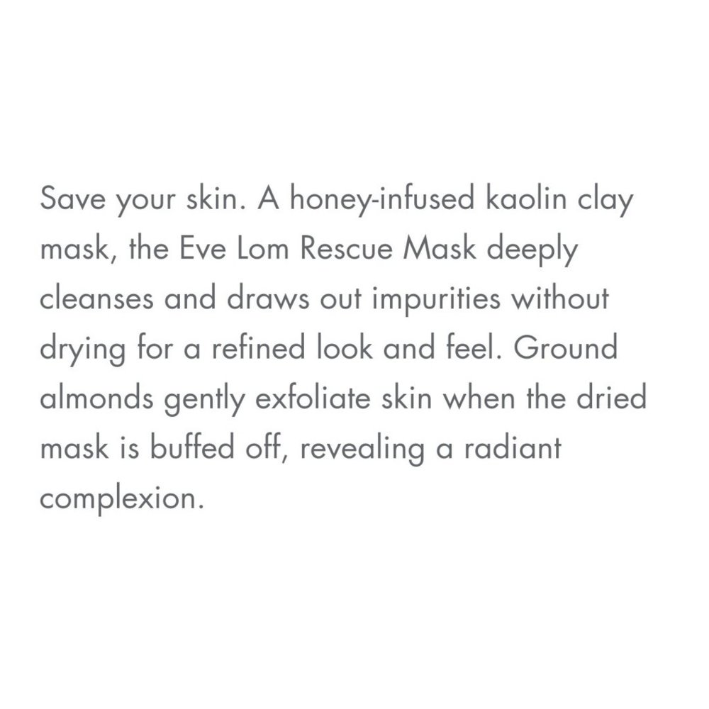 EVE LOM Rescue Mask - Picture 8 of 11